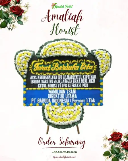 Papan Bunga Duka Tugumukti